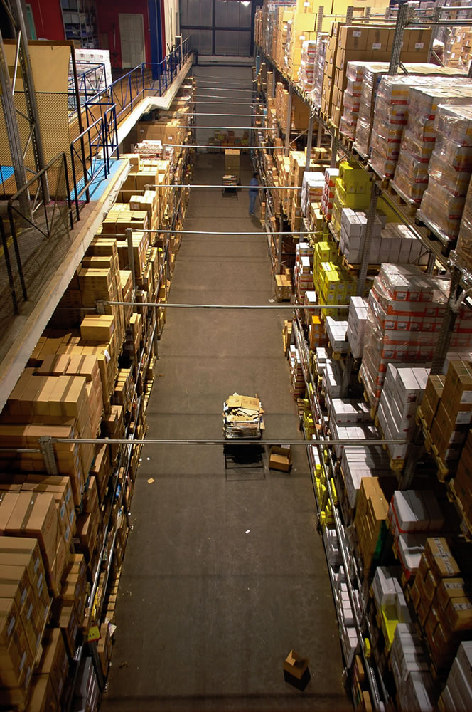 Vehicles & Equipment For Warehouses