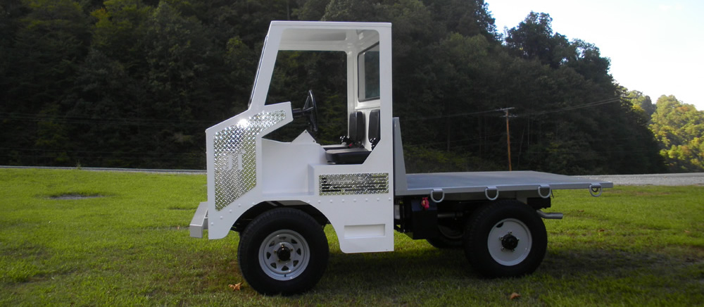 Véhicules de transport de fret de camion utilitaire de soutien au sol